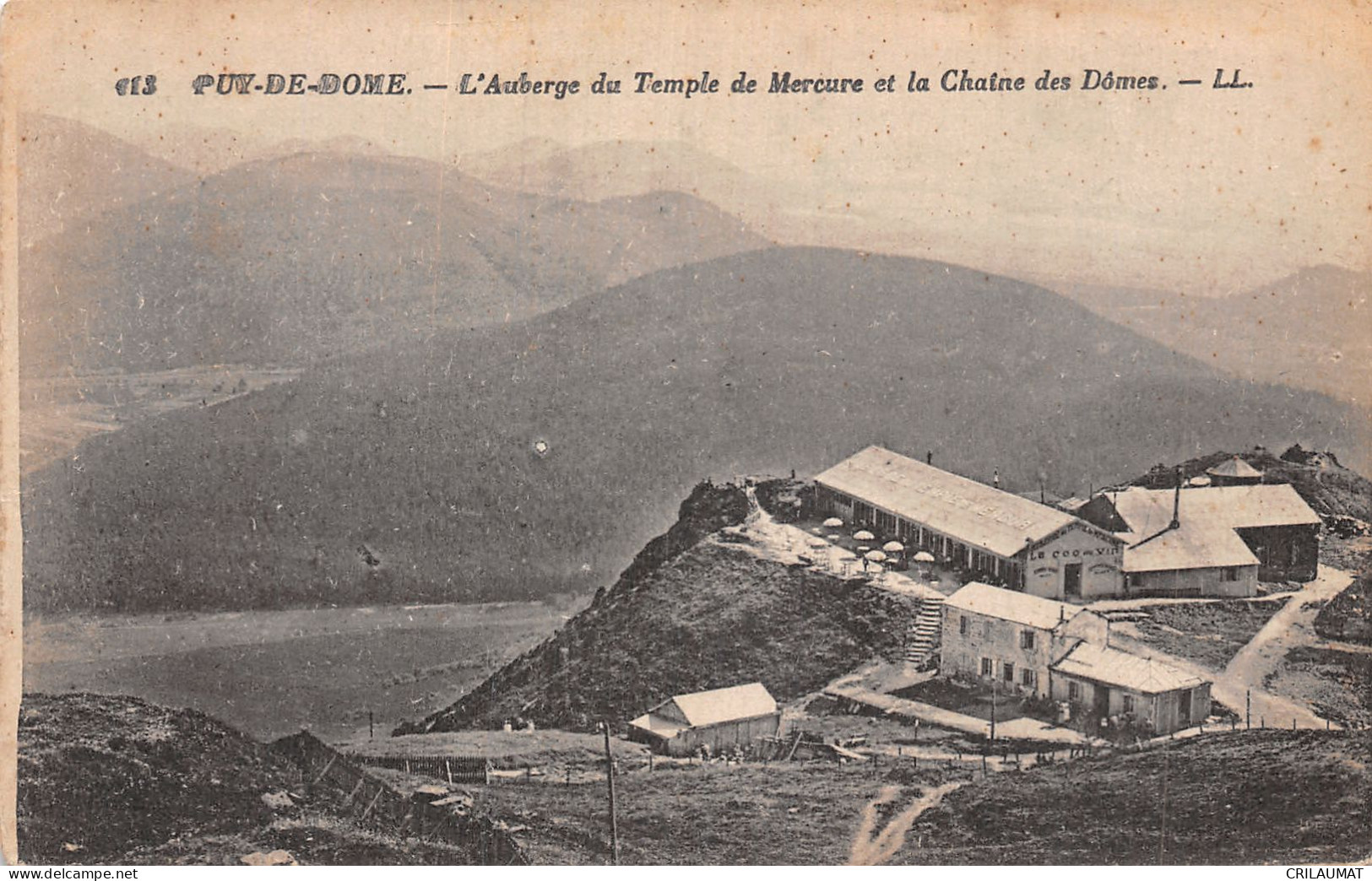 63-PUY DE DOME-N°5143-G/0047 - Andere & Zonder Classificatie