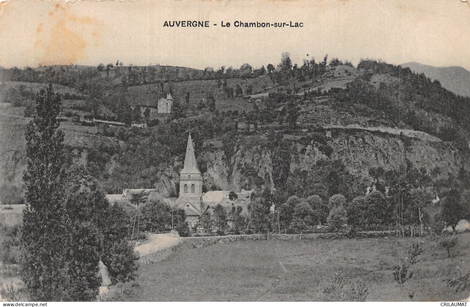 63-CHAMBON SUR LAC-N°5143-G/0037 - Andere & Zonder Classificatie