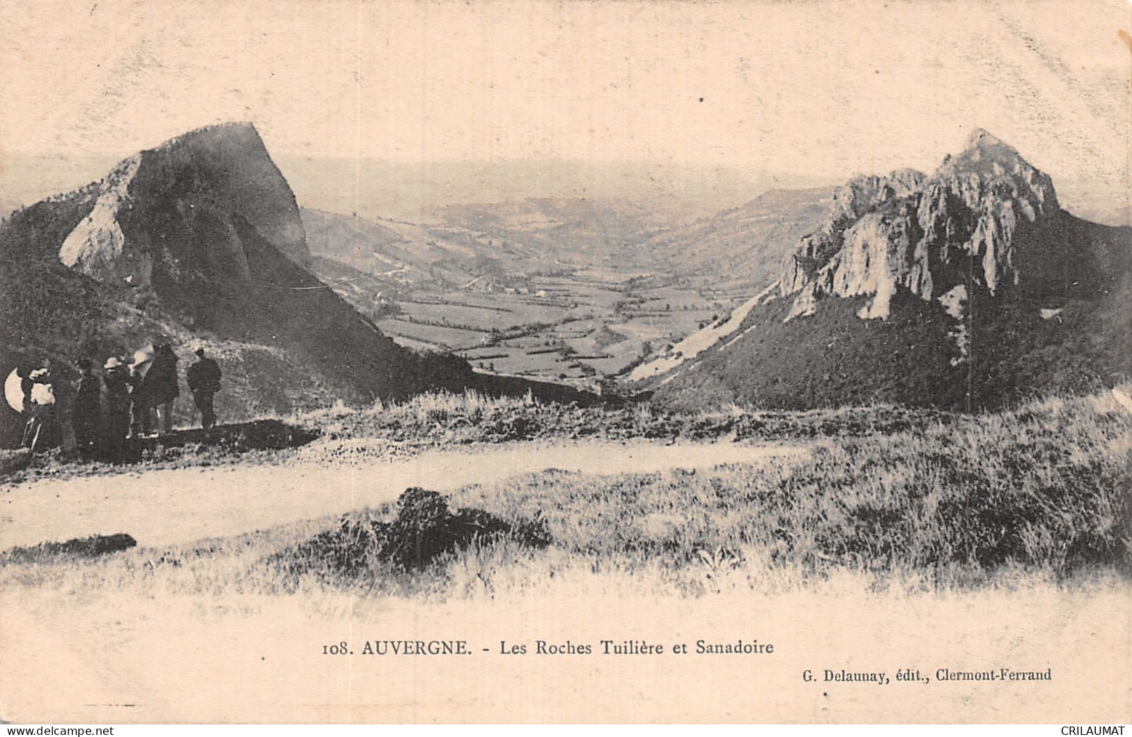 63-LES ROCHES TUILIERE-N°5143-G/0041 - Andere & Zonder Classificatie