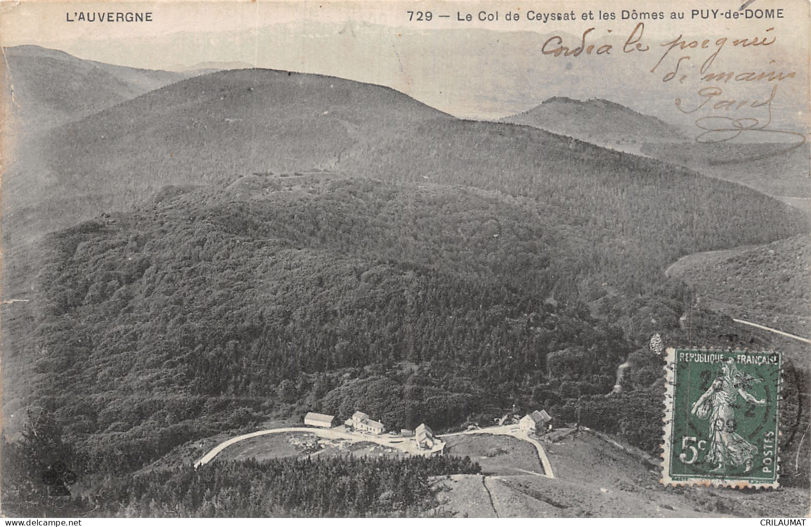 63-COL DE CAYSSAT-N°5143-G/0029 - Andere & Zonder Classificatie