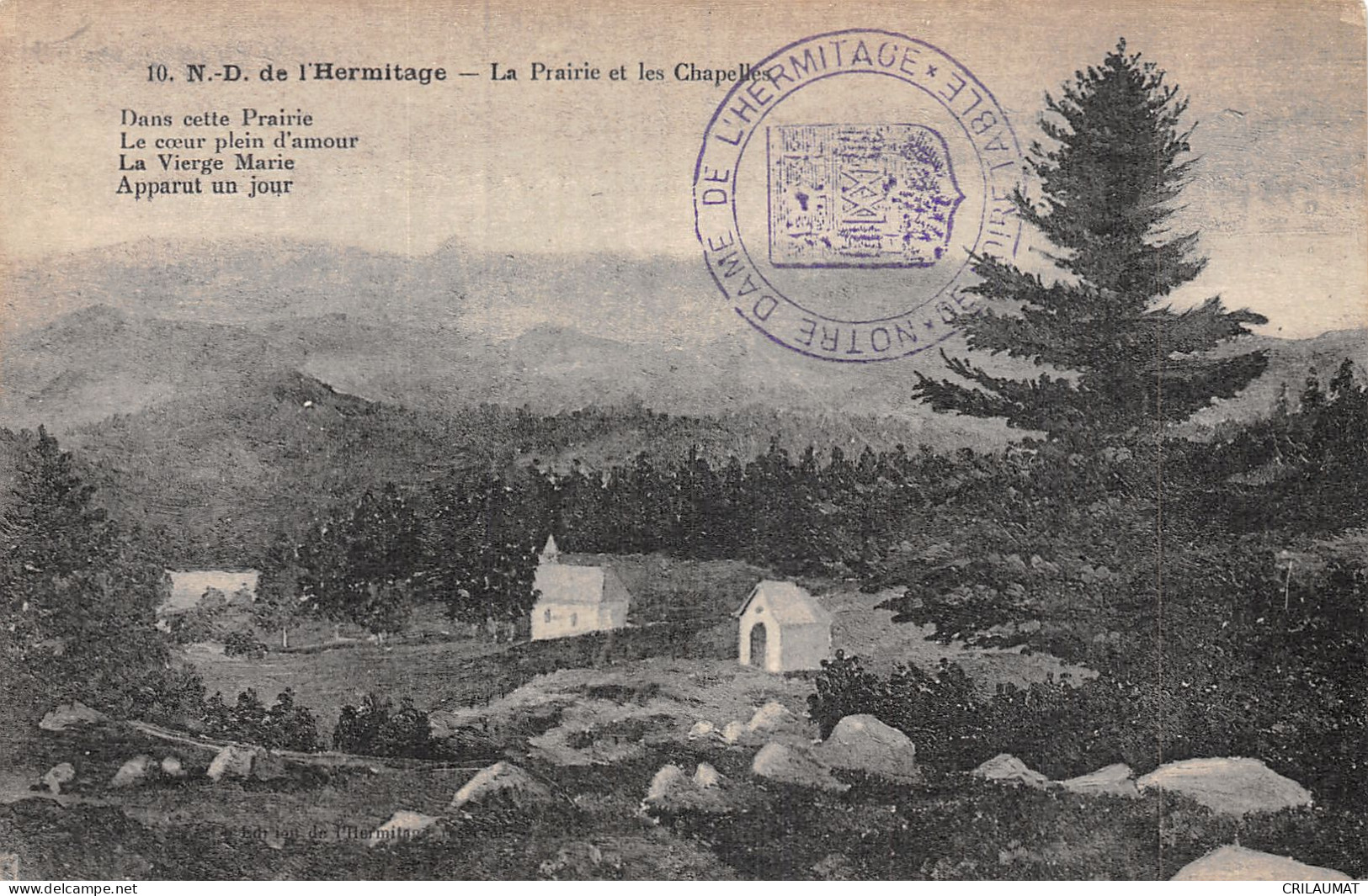 63-NOTRE DAME DE L HERMITAGE-N°5143-G/0027 - Altri & Non Classificati