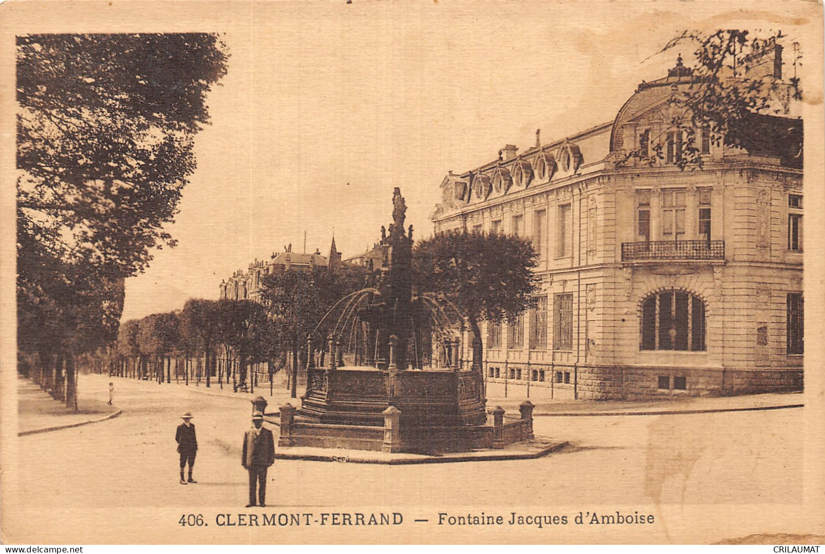 63-CLERMONT FERRAND-N°5143-G/0007 - Clermont Ferrand