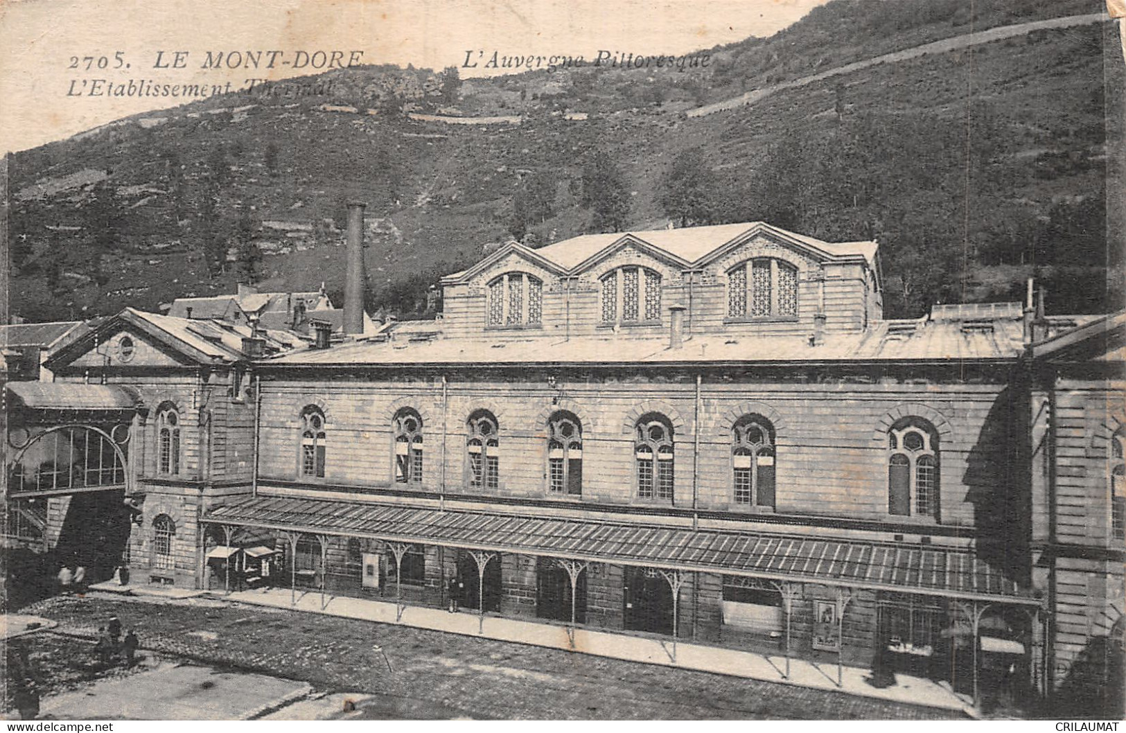 63-LE MONT DORE-N°5143-F/0391 - Le Mont Dore