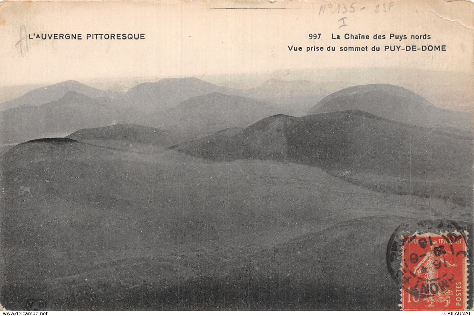 63-PUY DE DOME-N°5143-F/0389 - Altri & Non Classificati