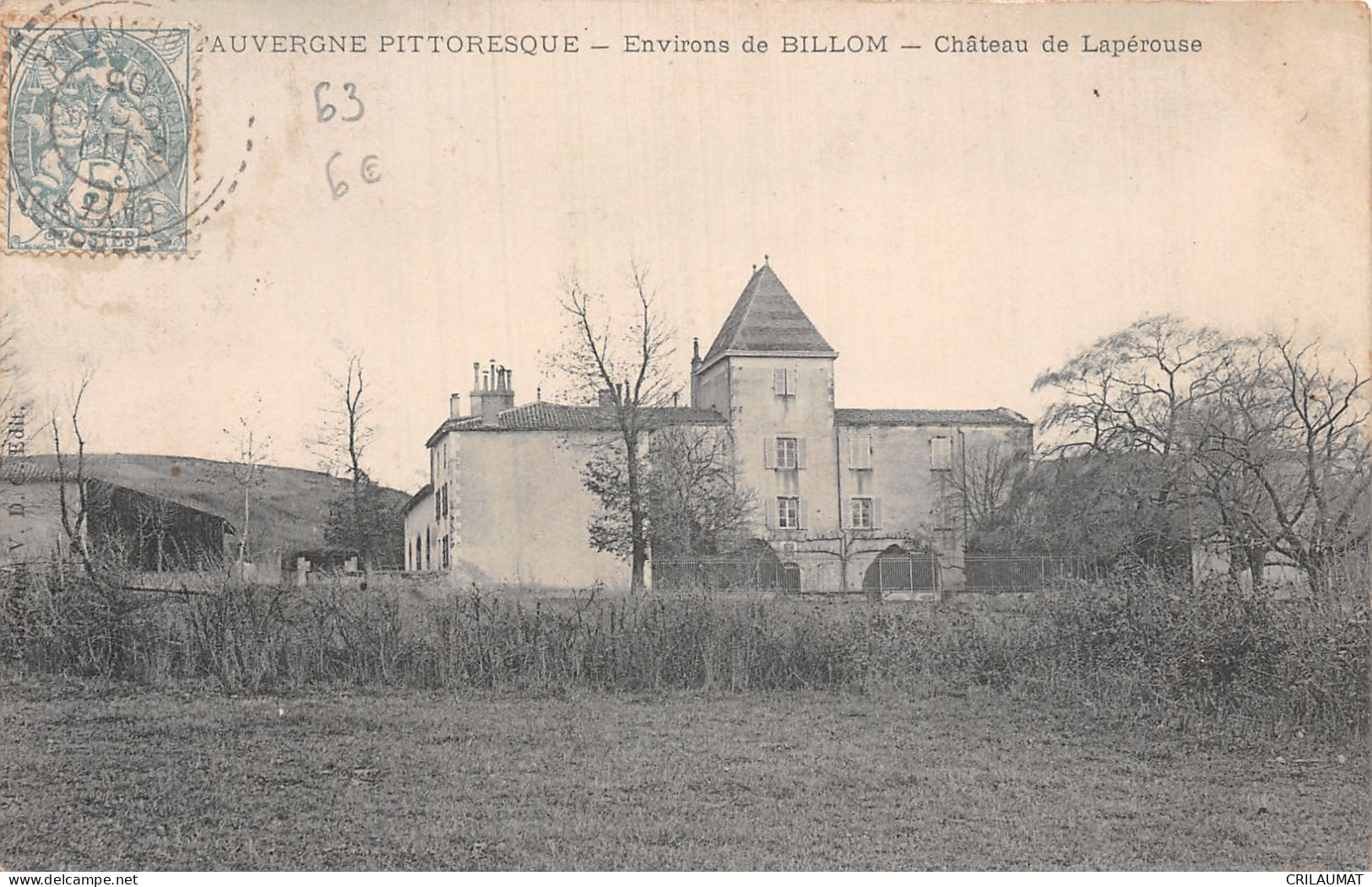 63-LAPEROUSE-N°5143-F/0365 - Andere & Zonder Classificatie