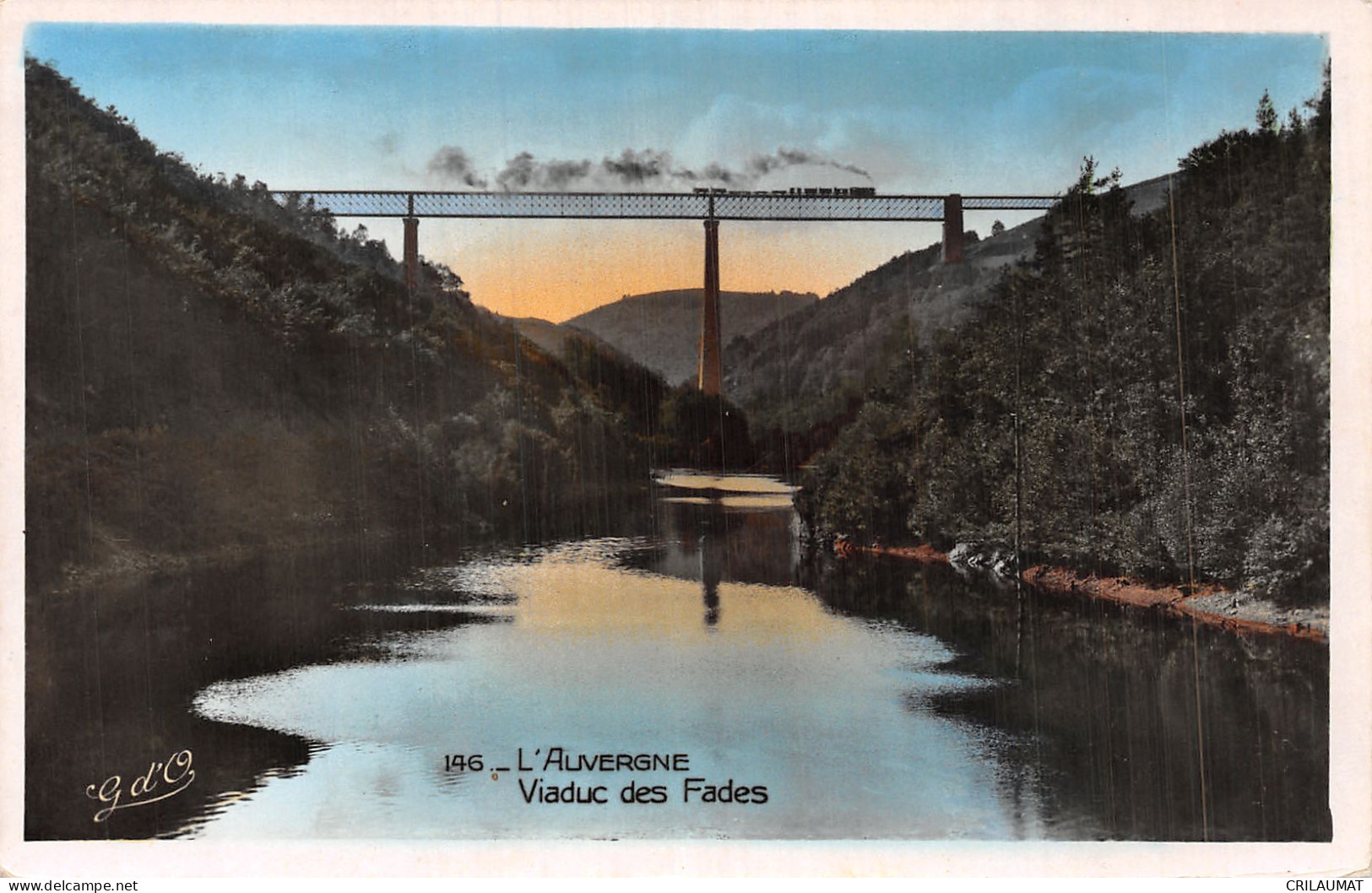 63-VIADUC DES FADES-N°5143-F/0355 - Andere & Zonder Classificatie