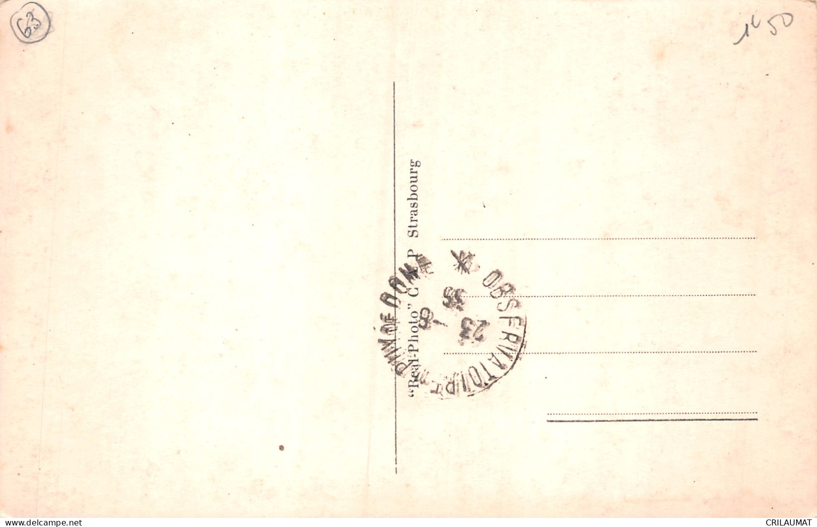 63-PUY DE DOME-N°5143-F/0351 - Altri & Non Classificati