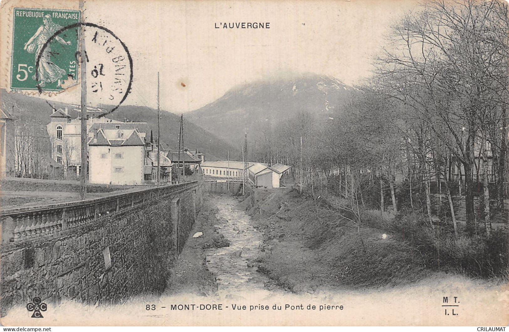 63-LE MONT DORE-N°5143-F/0349 - Le Mont Dore