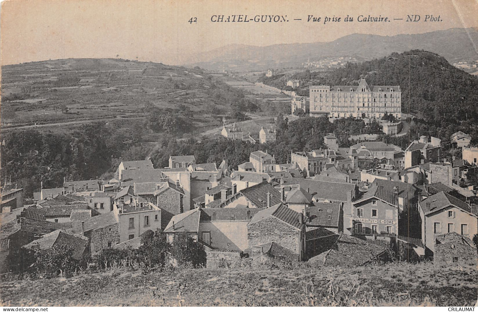 63-CHATEL GUYON-N°5143-F/0359 - Châtel-Guyon