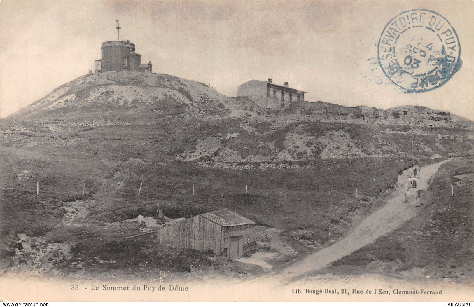 63-PUY DE DOME-N°5143-F/0337 - Altri & Non Classificati