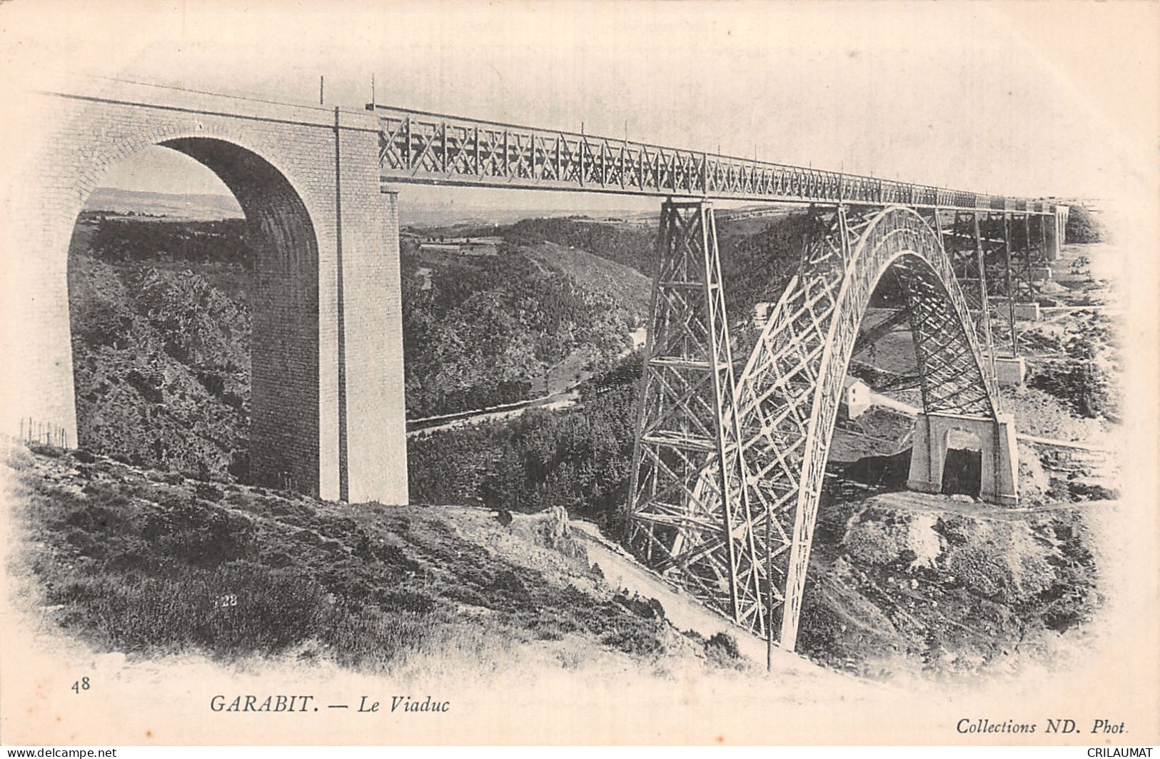 15-GARABIT-N°5143-F/0255 - Autres & Non Classés