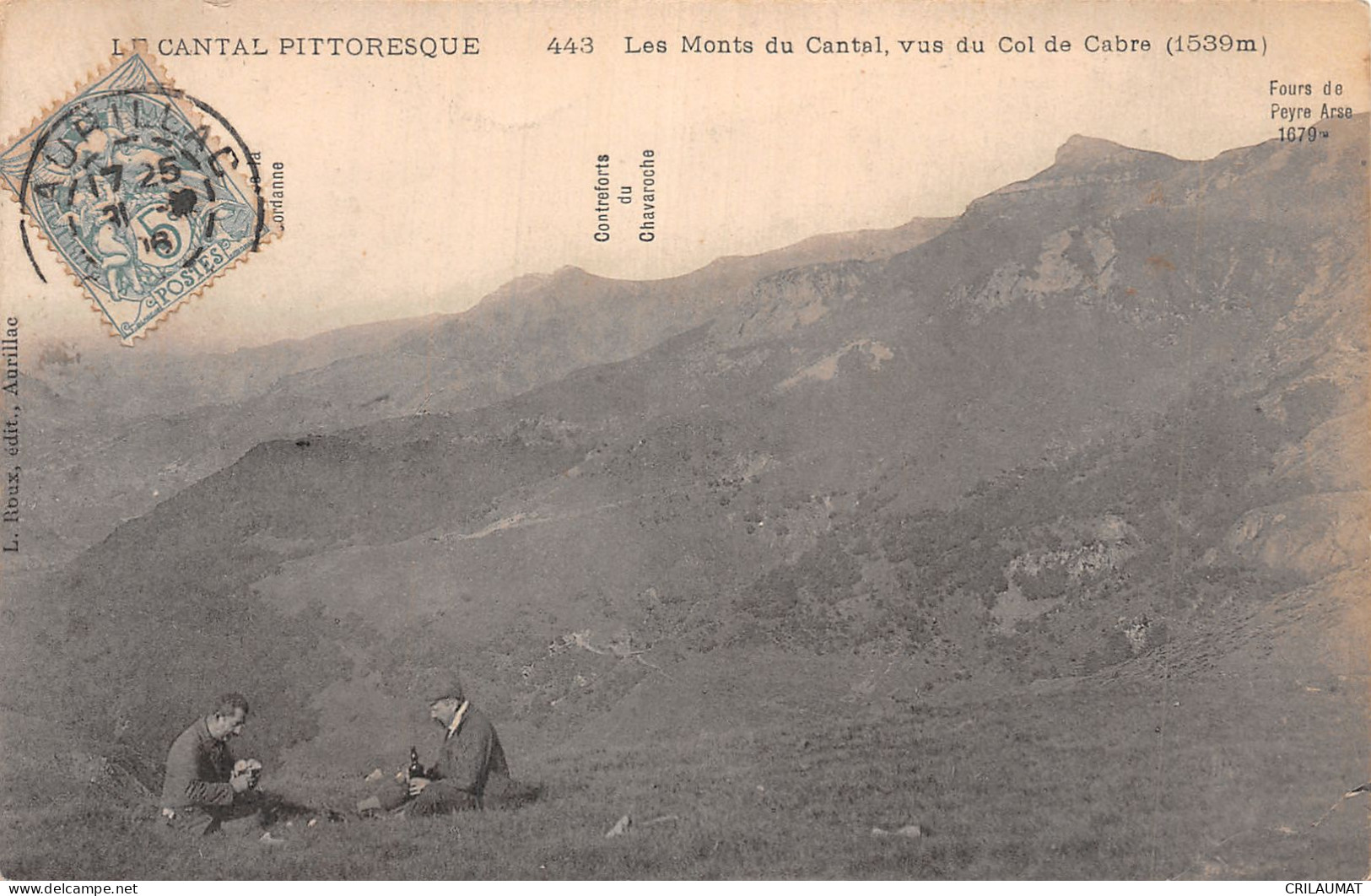 15-COL DE CABRE-N°5143-F/0245 - Autres & Non Classés