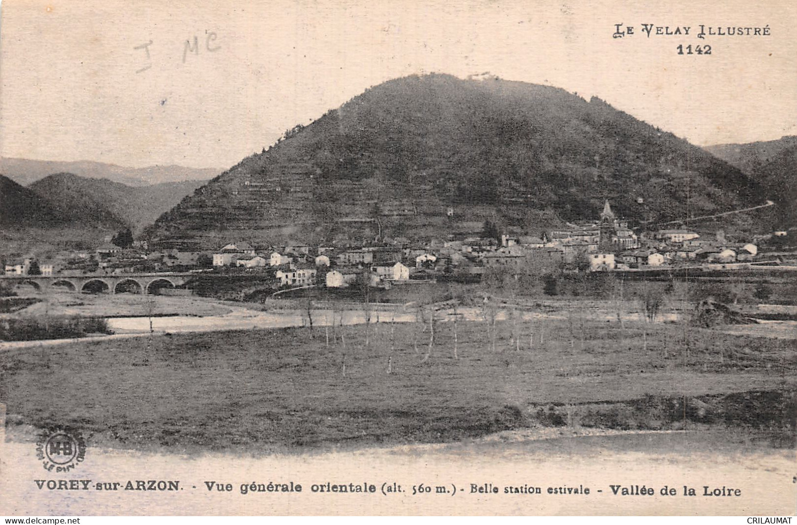 43-VOREY SUR ARZON-N°5143-F/0239 - Autres & Non Classés