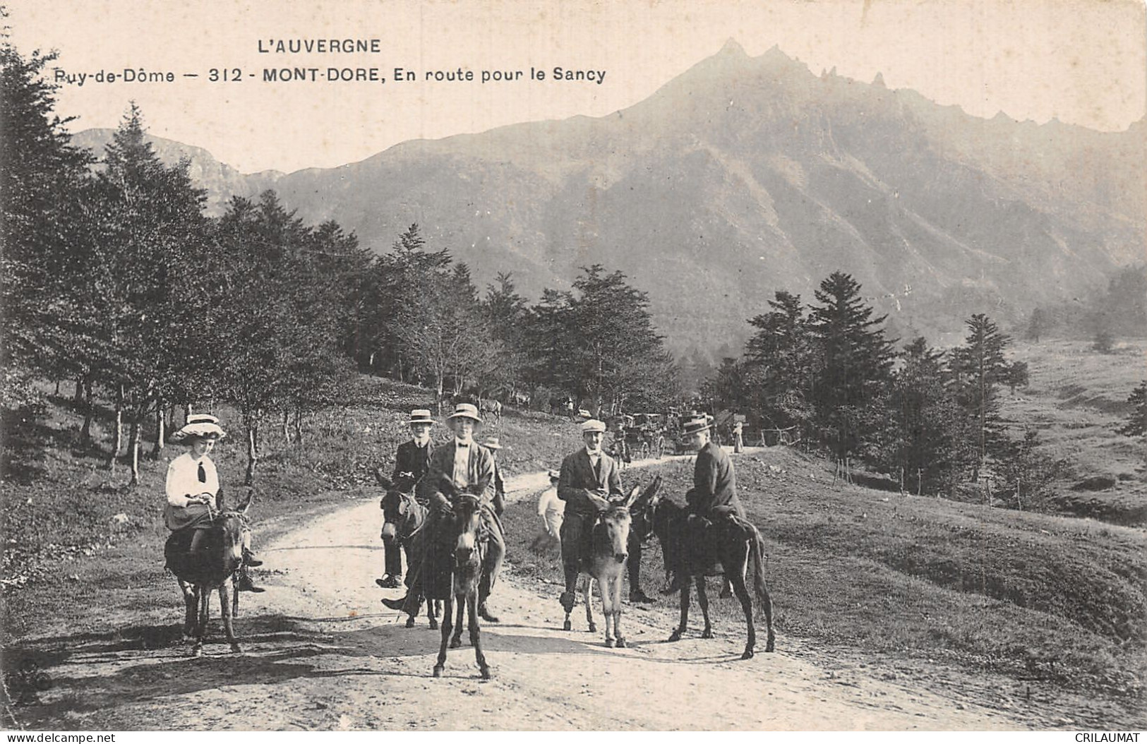 63-LE MONT DORE-N°5143-F/0221 - Le Mont Dore