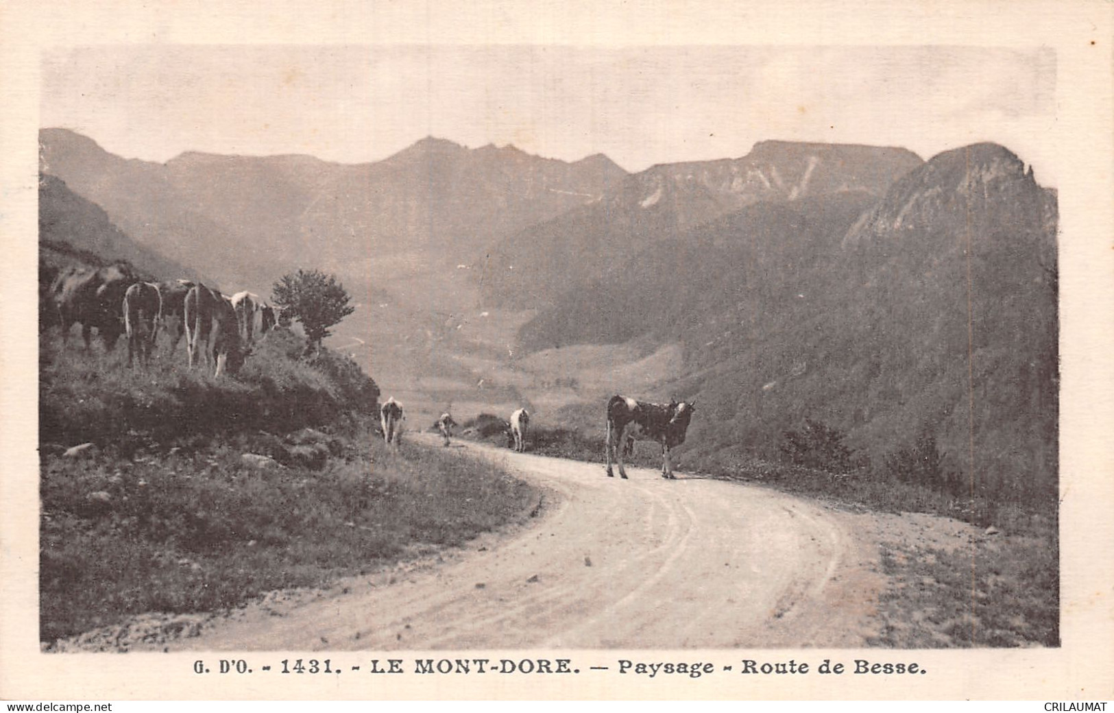 63-LE MONT DORE-N°5143-F/0219 - Le Mont Dore