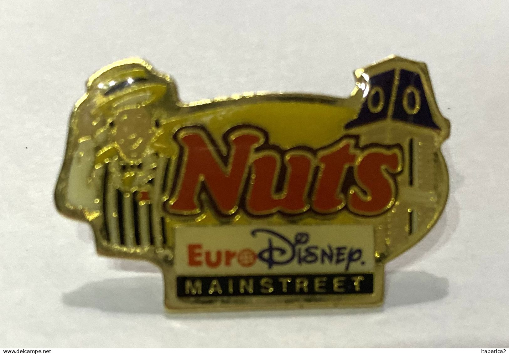 PINS  DISNEY NUTS EURODISNEY MAINSTREET   / 33NAT - Disney