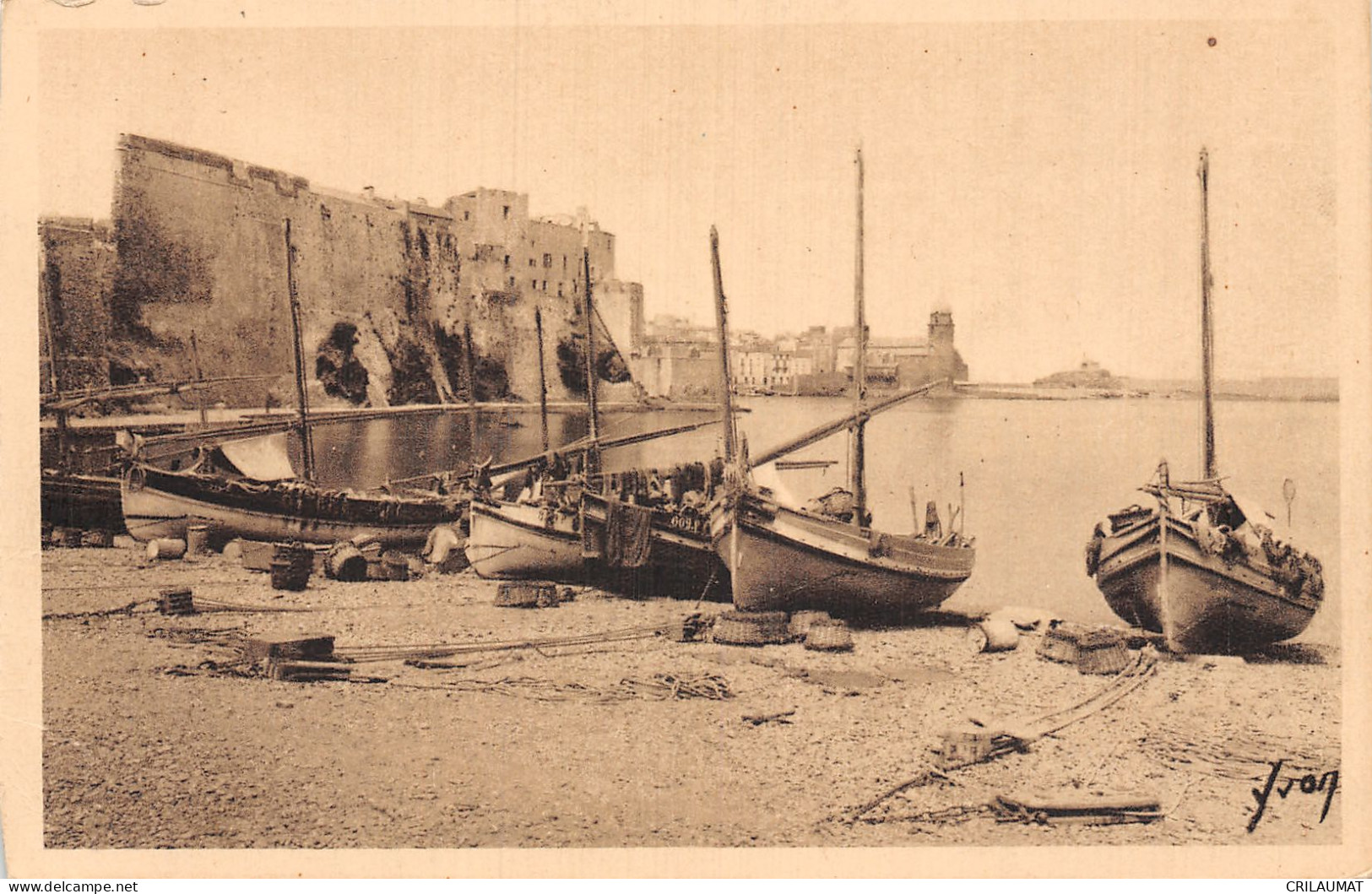 66-COLLIOURE-N°5143-F/0189 - Collioure