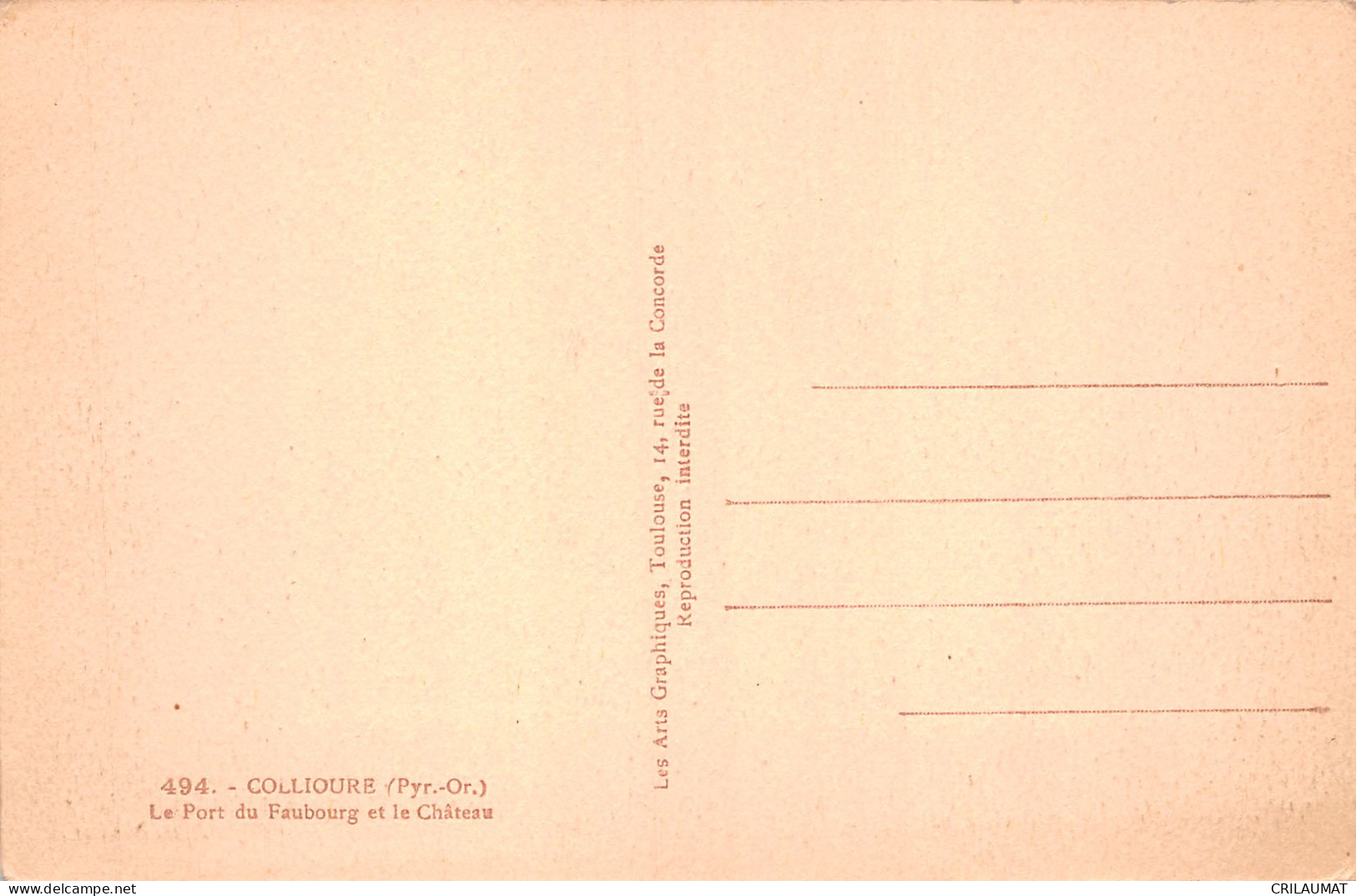66-COLLIOURE-N°5143-F/0187 - Collioure