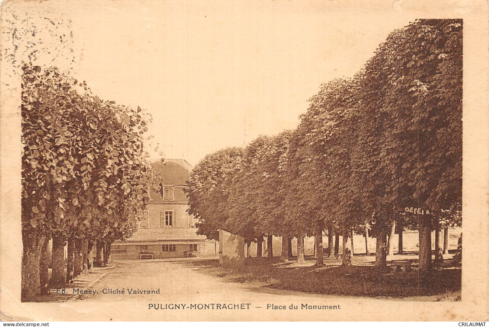 21-PULIGNY MONTRACHET-N°5143-F/0131 - Autres & Non Classés