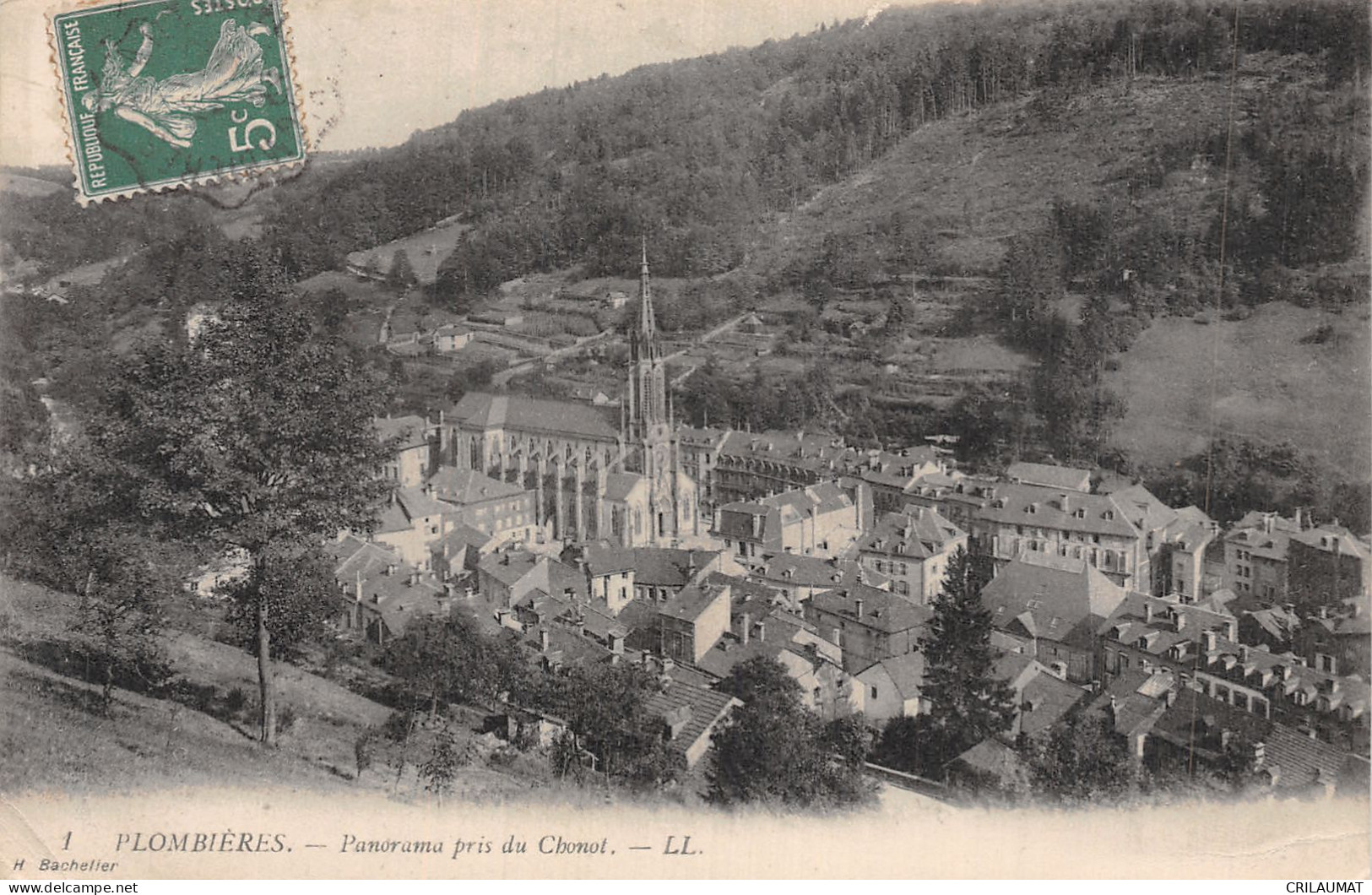 88-PLOMBIERES-N°5143-F/0119 - Plombieres Les Bains