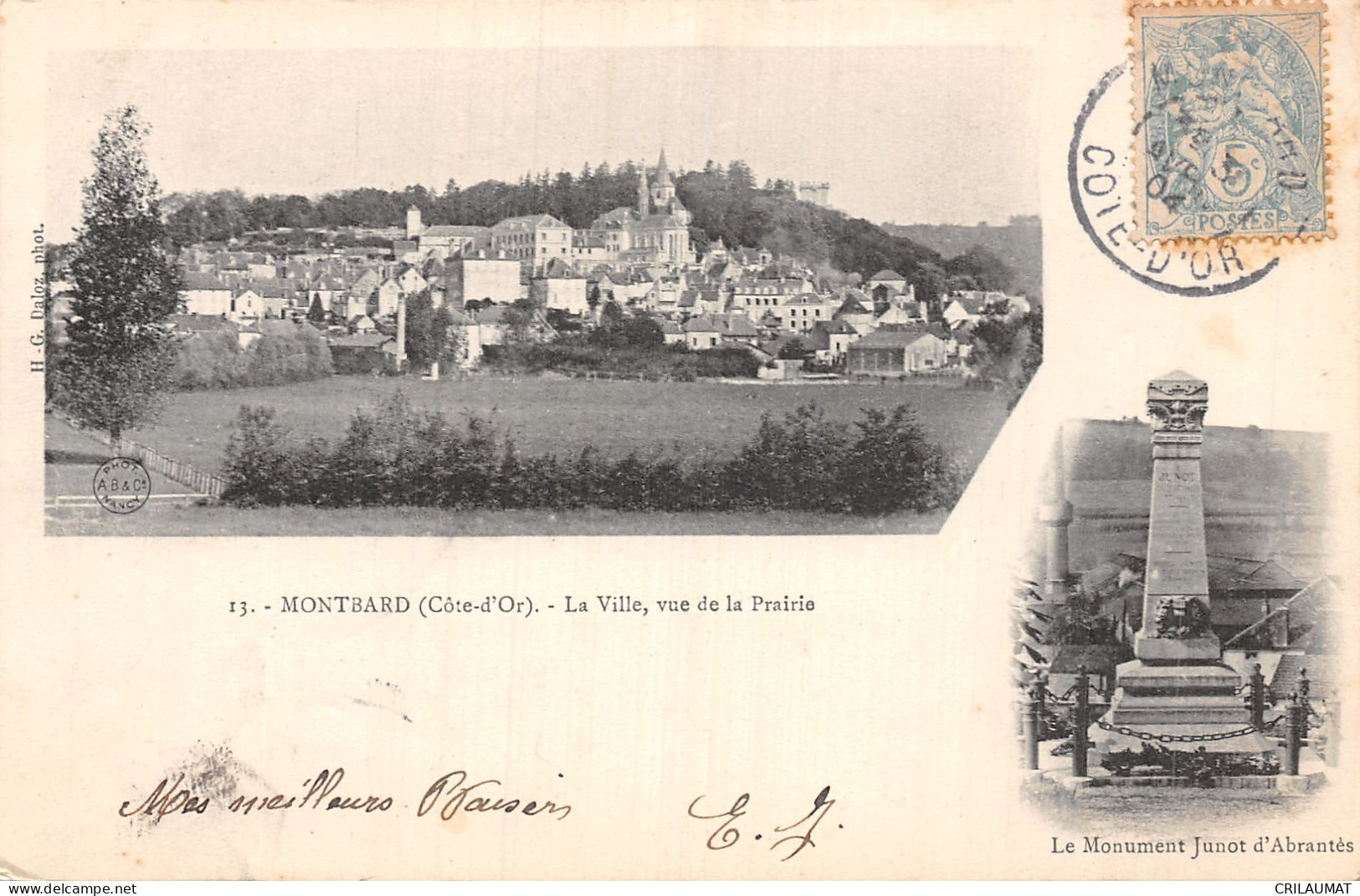21-MONTBARD-N°5143-F/0115 - Montbard