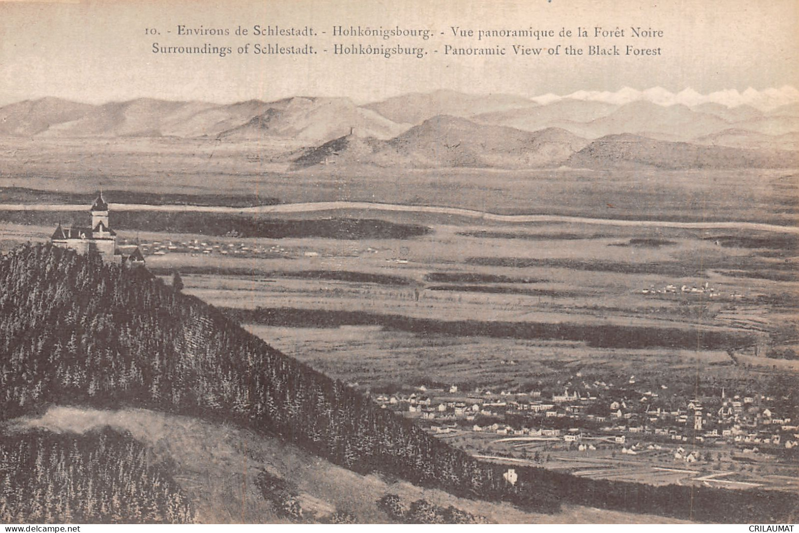 67-HAUT KOENIGSBOURG-N°5143-F/0093 - Sonstige & Ohne Zuordnung