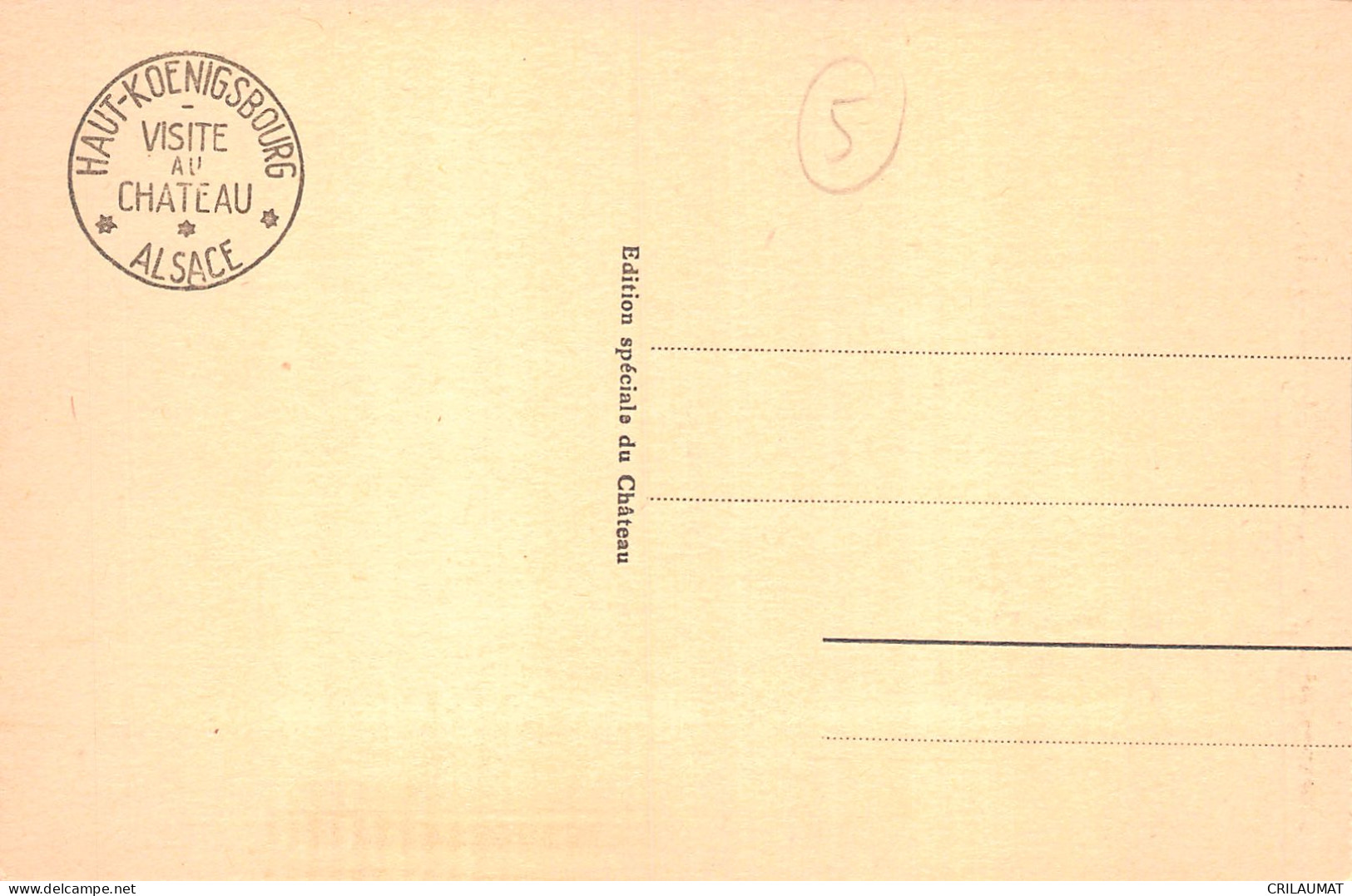 67-HAUT KOENIGSBOURG-N°5143-F/0089 - Other & Unclassified