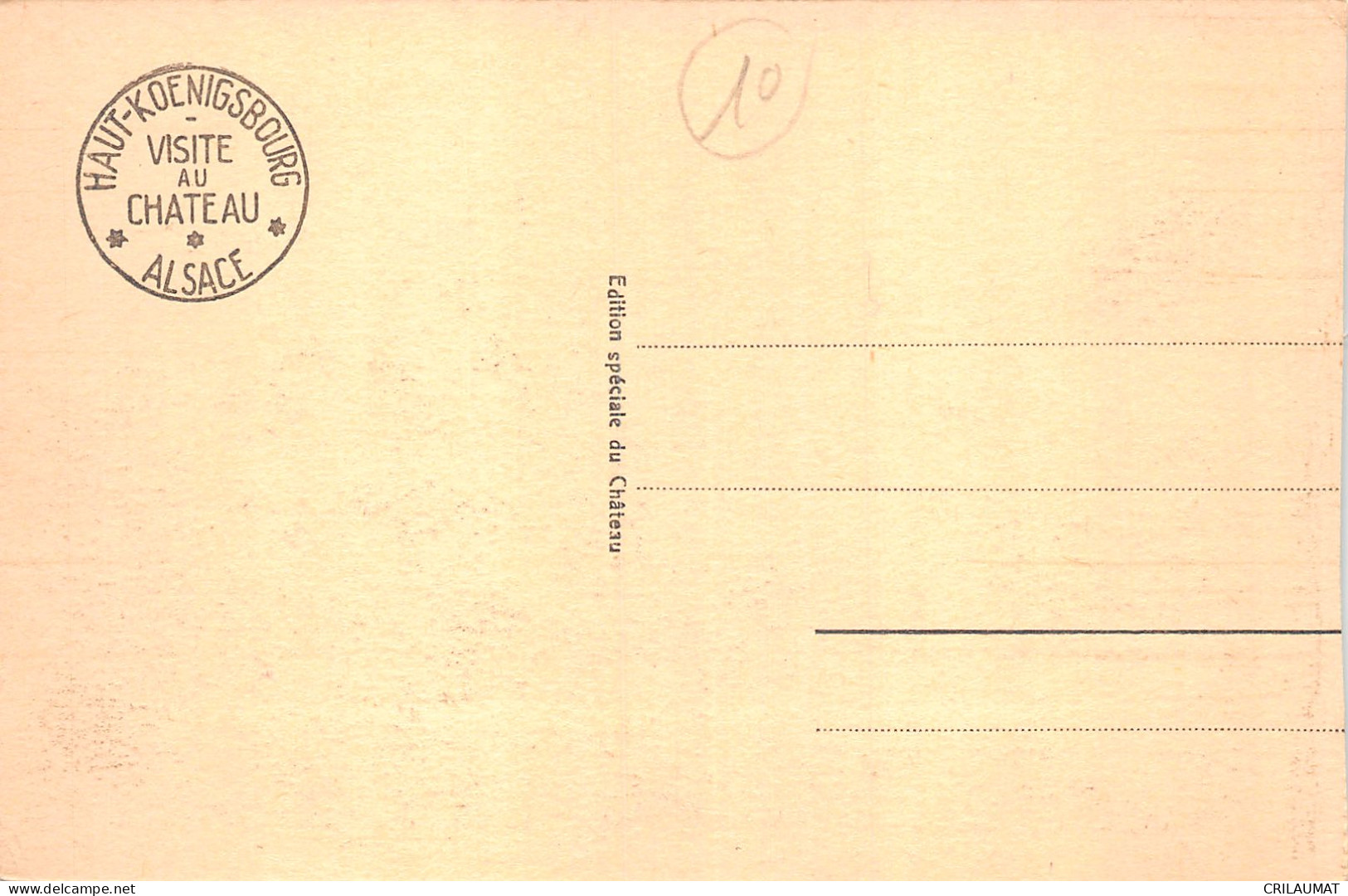 67-HAUT KOENIGSBOURG-N°5143-F/0083 - Other & Unclassified