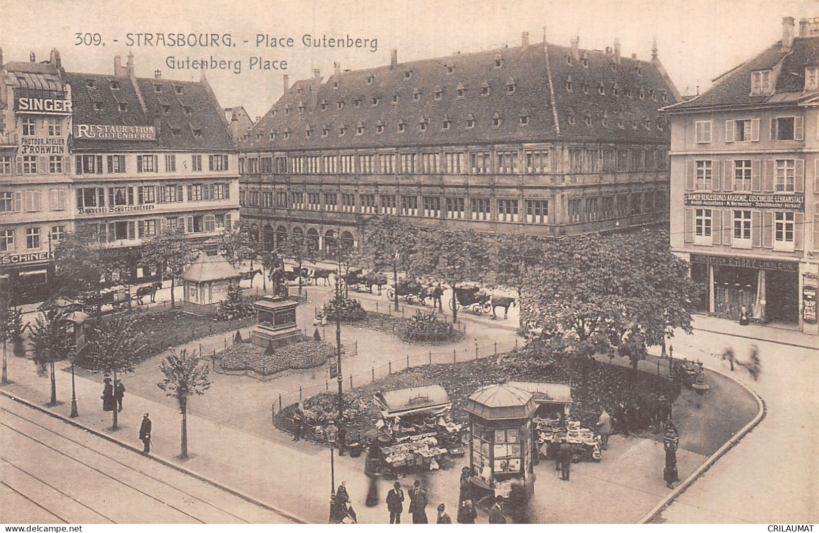 67-STRASBOURG-N°5143-F/0081 - Strasbourg