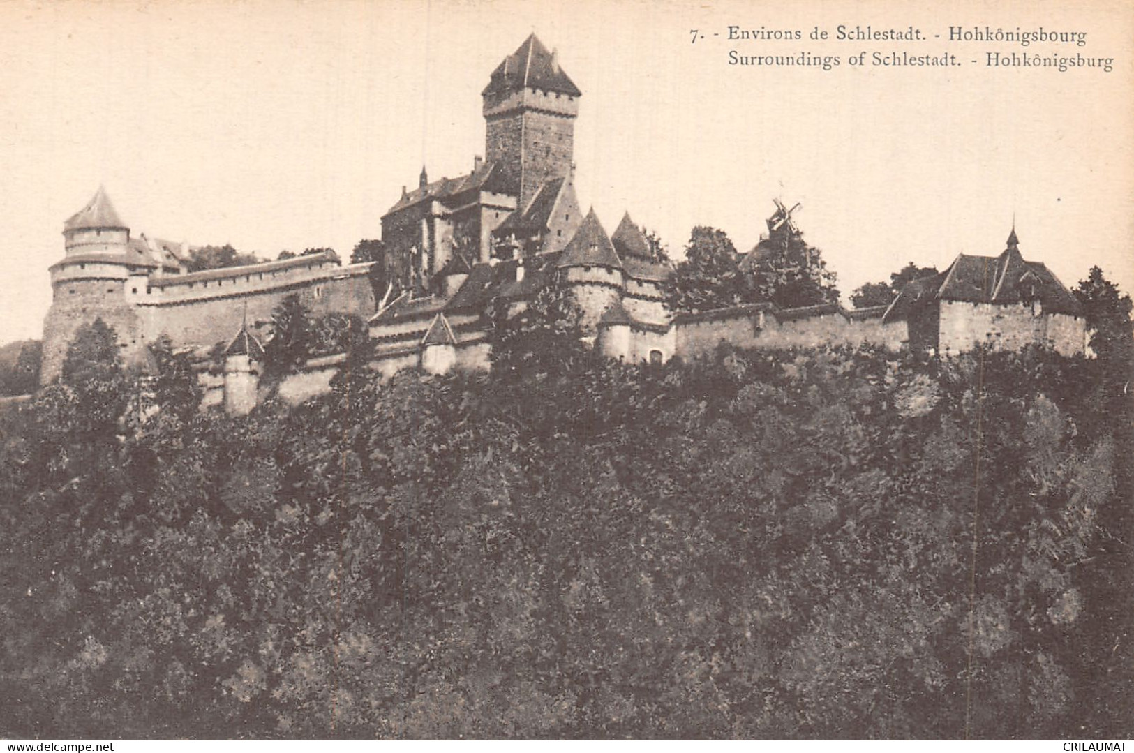 67-HAUT KOENIGSBOURG-N°5143-F/0079 - Sonstige & Ohne Zuordnung