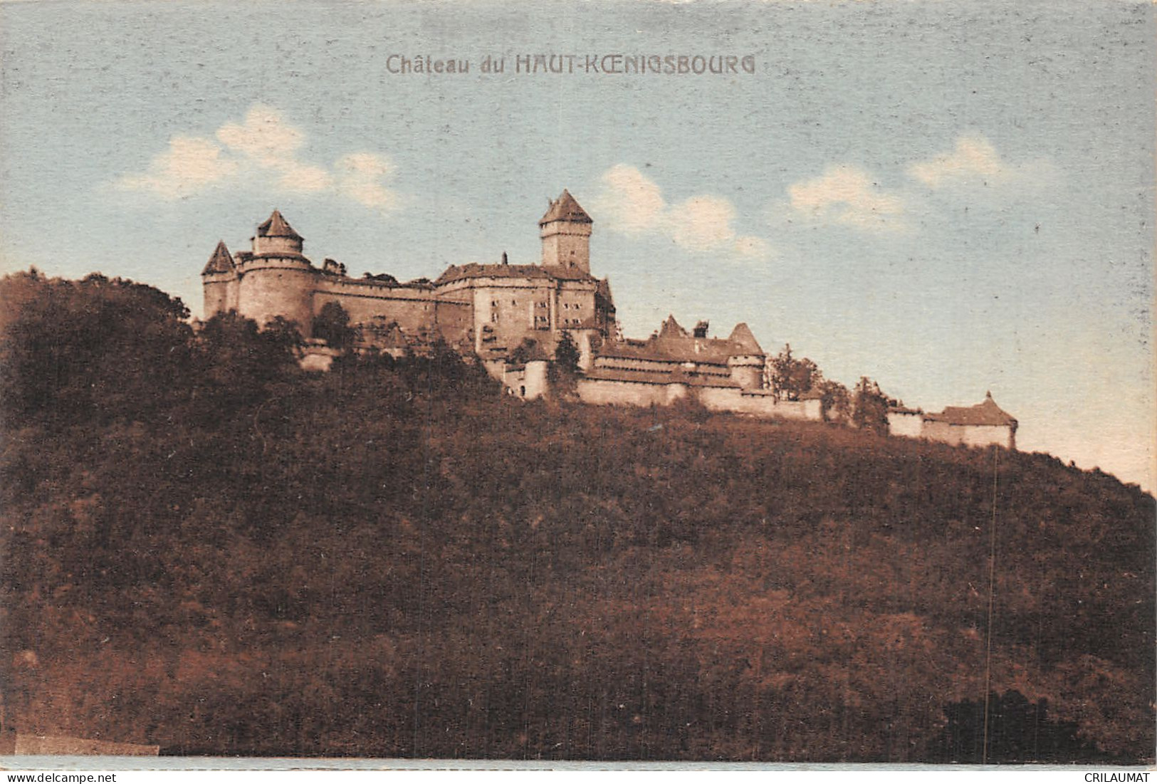 67-HAUT KOENIGSBOURG-N°5143-F/0021 - Other & Unclassified