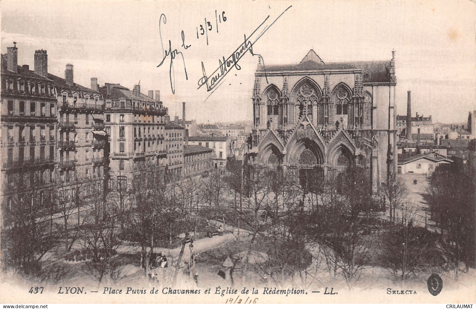 69-LYON-N°5143-F/0019 - Sonstige & Ohne Zuordnung