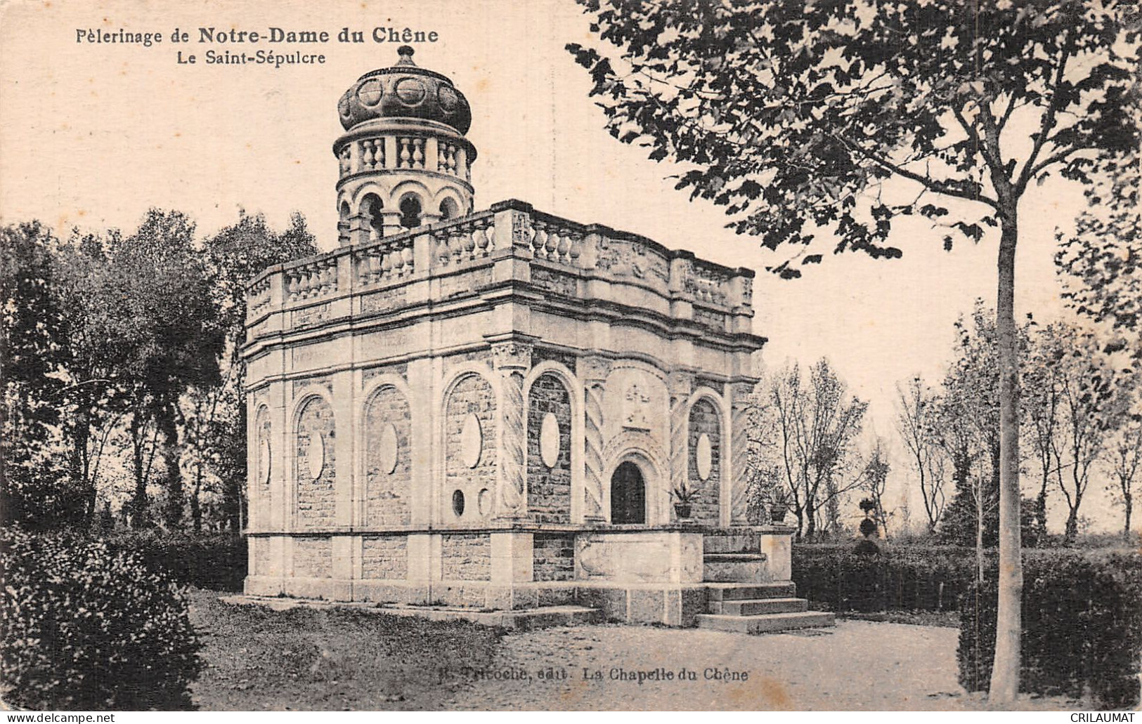 72-PELERINAGE NOTRE DAME DU CHENE-N°5143-E/0385 - Autres & Non Classés