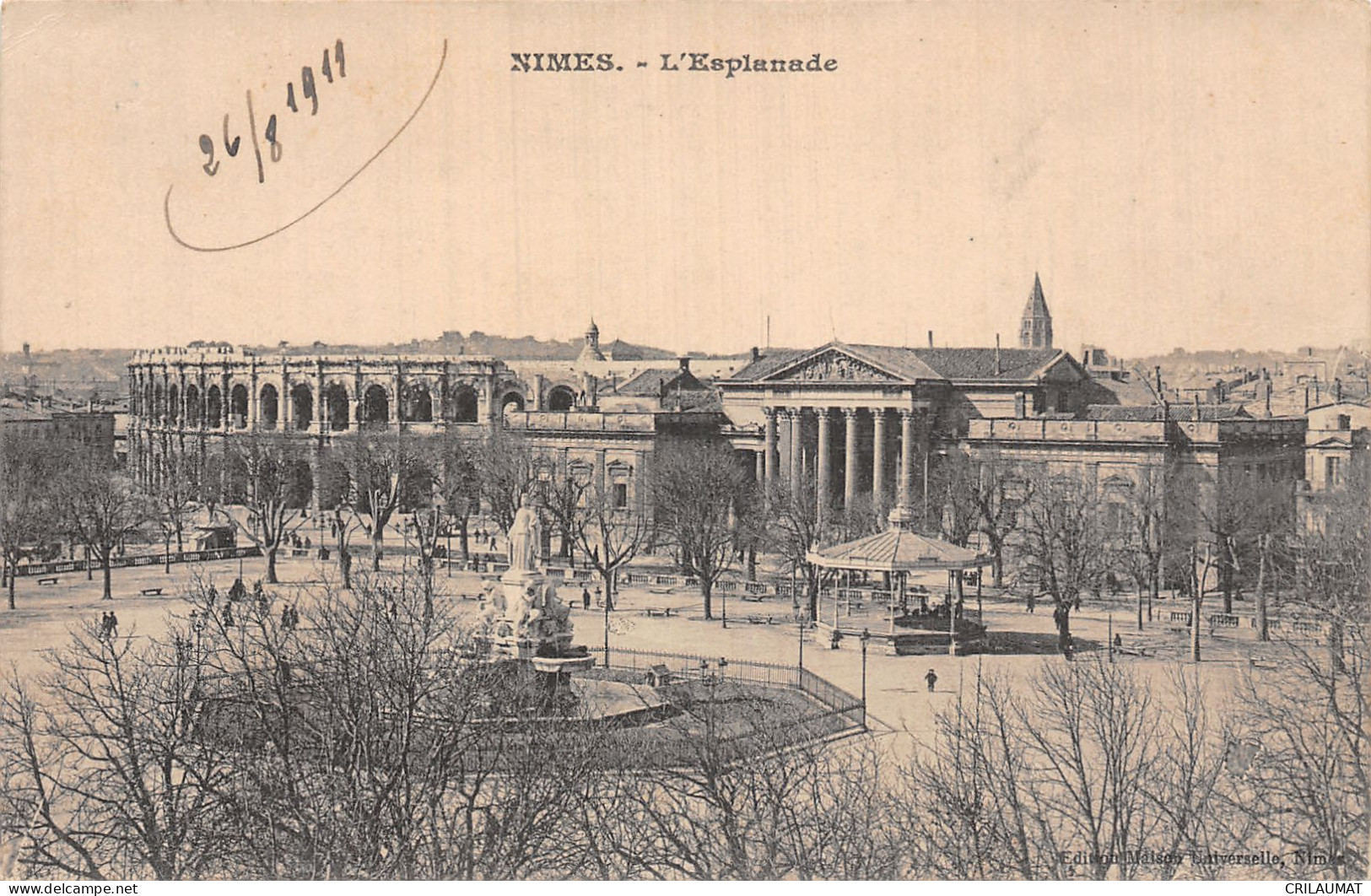 30-NIMES-N°5143-E/0357 - Nîmes