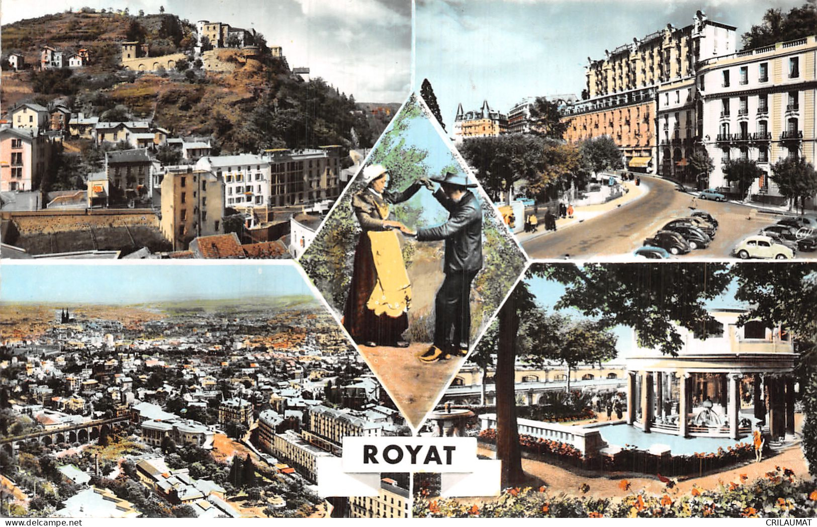 63-ROYAT-N°5143-E/0347 - Royat