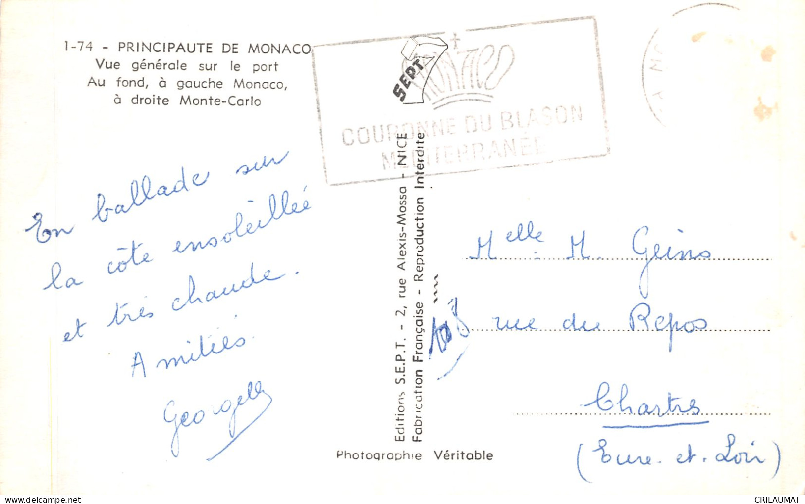 98-MONACO-N°5143-E/0307 - Other & Unclassified