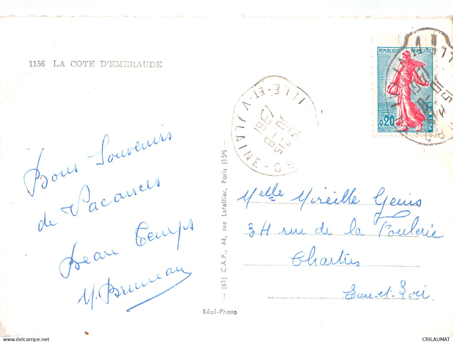 35-COTE D EMERAUDE-N°5143-E/0271 - Other & Unclassified