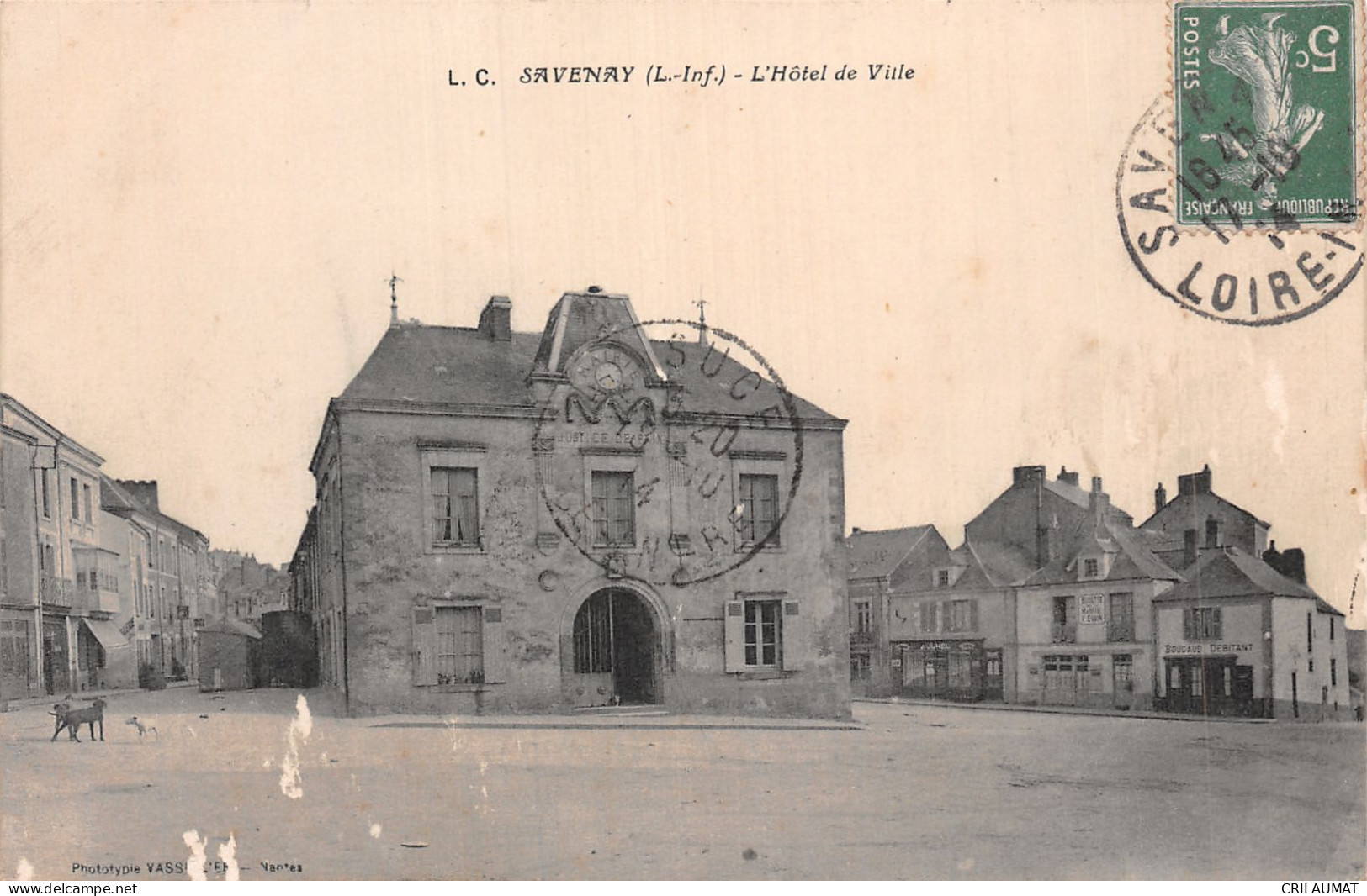 44-SAVENAY-N°5143-E/0249 - Savenay