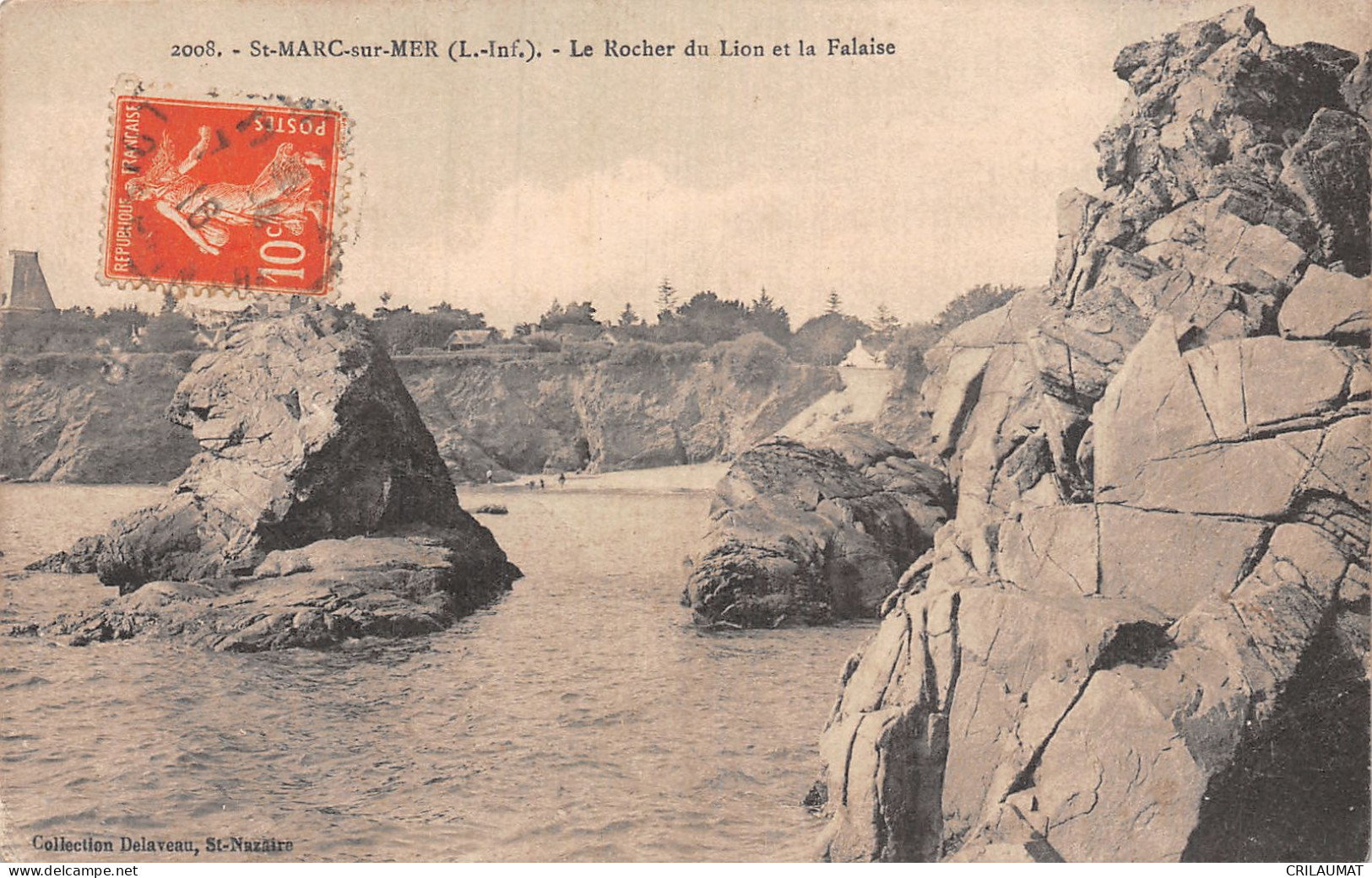 44-SAINT MARC SUR MER-N°5143-E/0243 - Autres & Non Classés