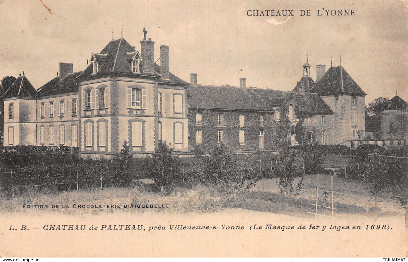 89-PALTEAU-N°5143-E/0227 - Autres & Non Classés