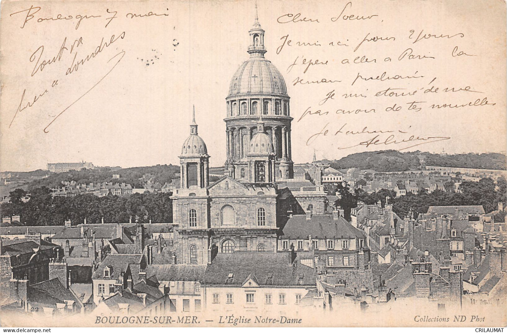 62-BOULOGNE SUR MER-N°5143-E/0203 - Boulogne Sur Mer