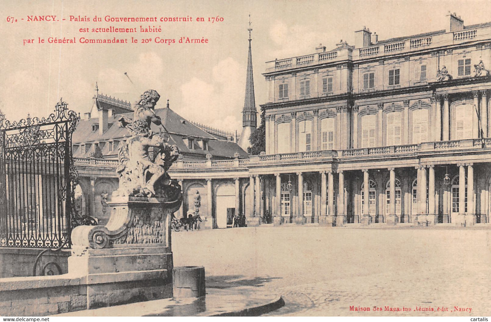 54-NANCY-N°4196-E/0001 - Nancy