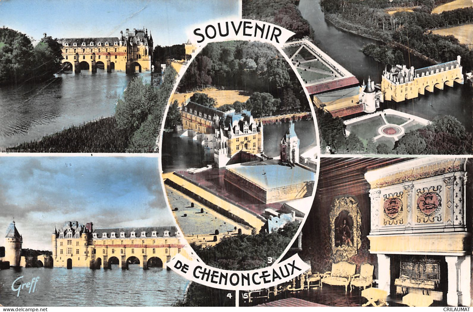 37-CHENONCEAUX-N°5143-E/0167 - Chenonceaux