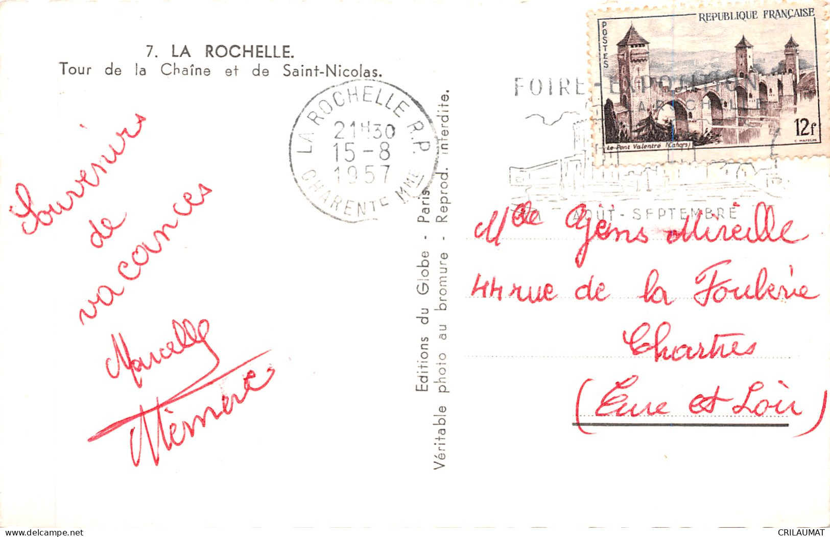 17-LA ROCHELLE-N°5143-E/0165 - La Rochelle