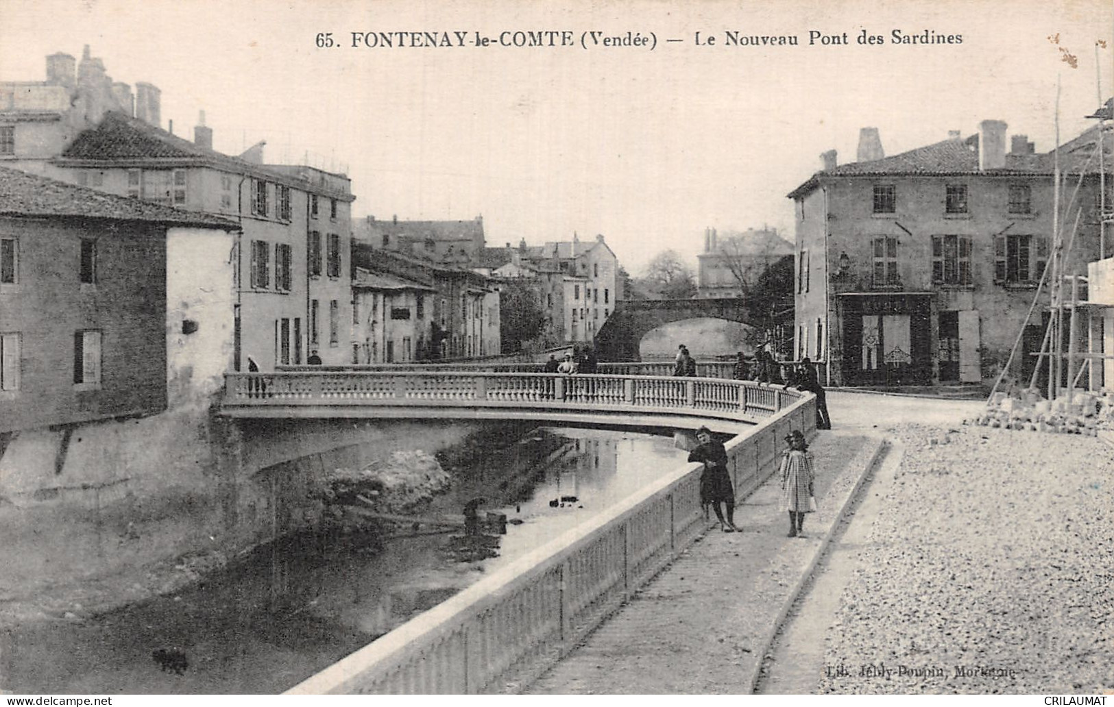 85-FONTENAY LE COMTE-N°5143-E/0131 - Fontenay Le Comte