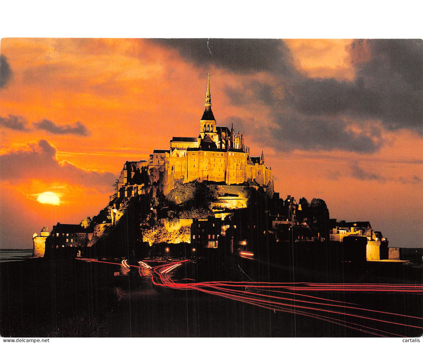 50-MONT SAINT MICHEL-N°4196-D/0391 - Le Mont Saint Michel