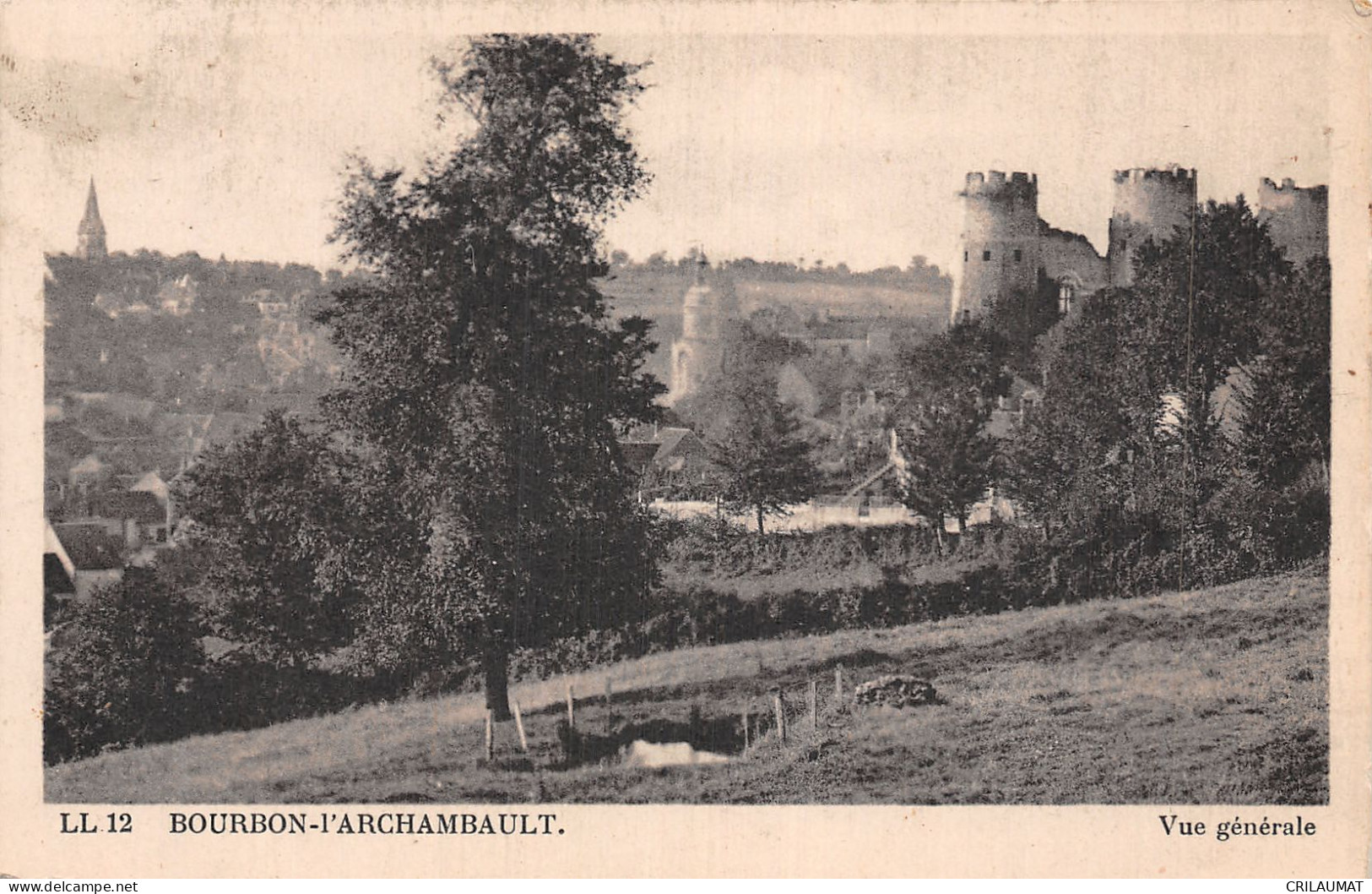 03-BOURBON L ARCHAMBAULT-N°5143-E/0067 - Bourbon L'Archambault