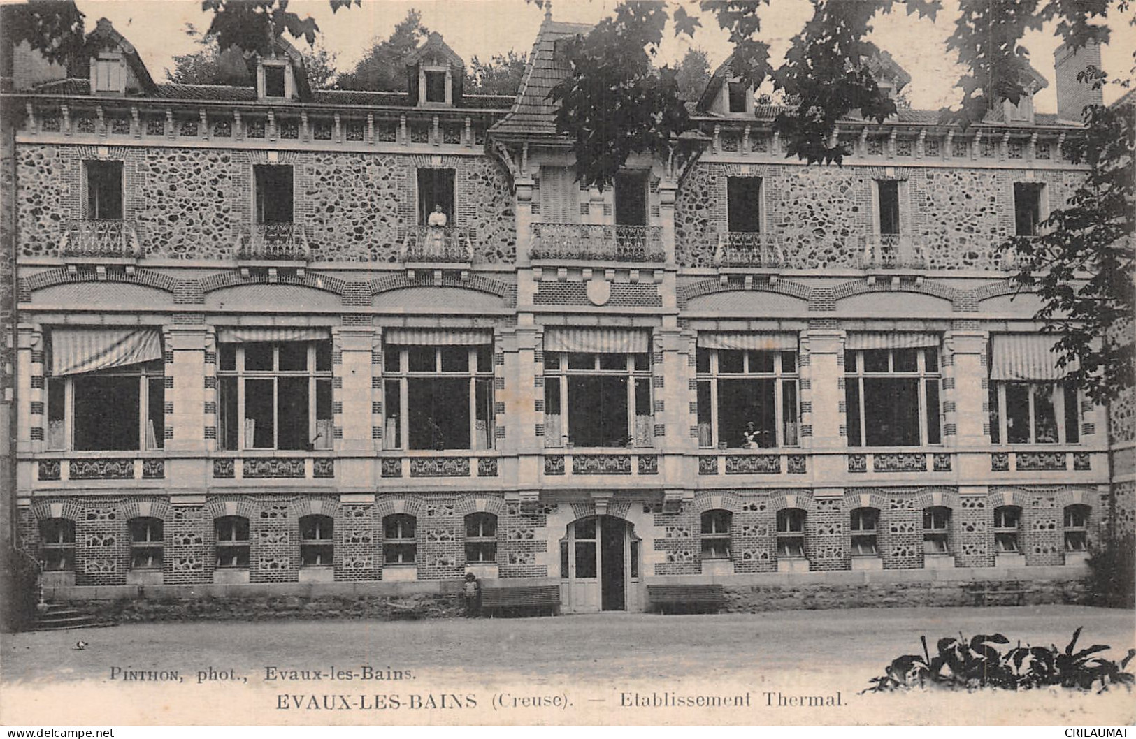 23-EVAUX LES BAINS-N°5143-E/0047 - Evaux Les Bains