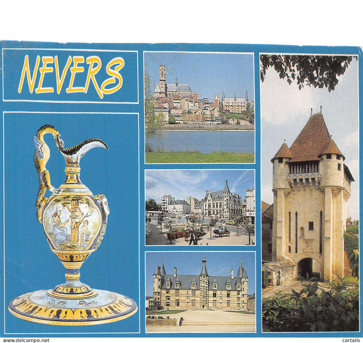 58-NEVERS-N°4196-D/0381 - Nevers