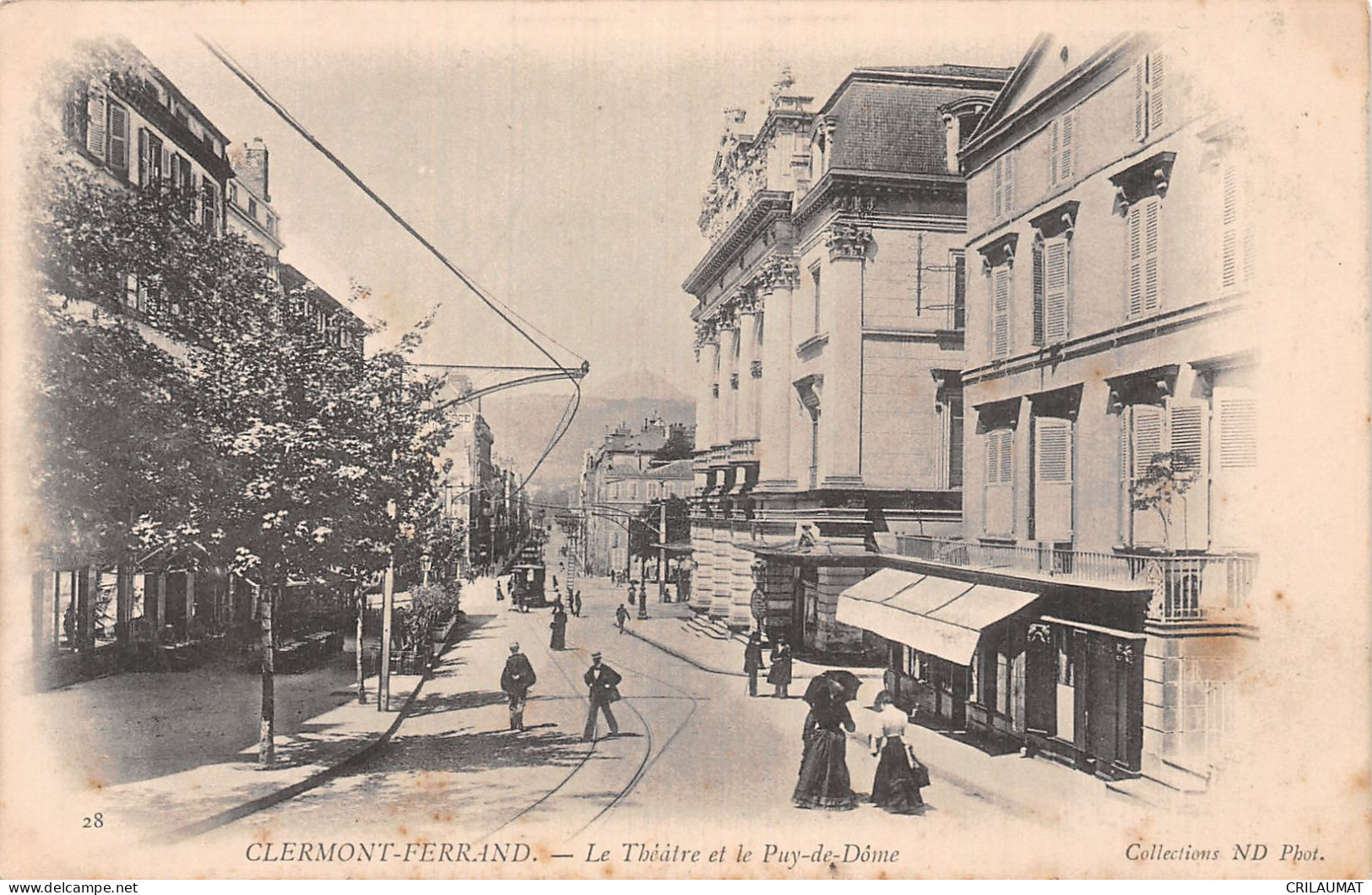 63-CLERMONT FERRAND-N°5143-D/0389 - Clermont Ferrand